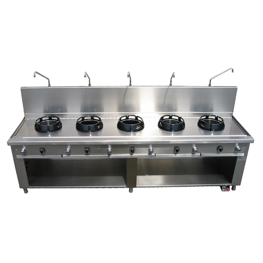CC05-aragaz-profesional-masina-gatit-casta-inox-banc-5-arzatoare-tip-wok-gaz-putere-gaz-9-21kw-pecef-profesionale