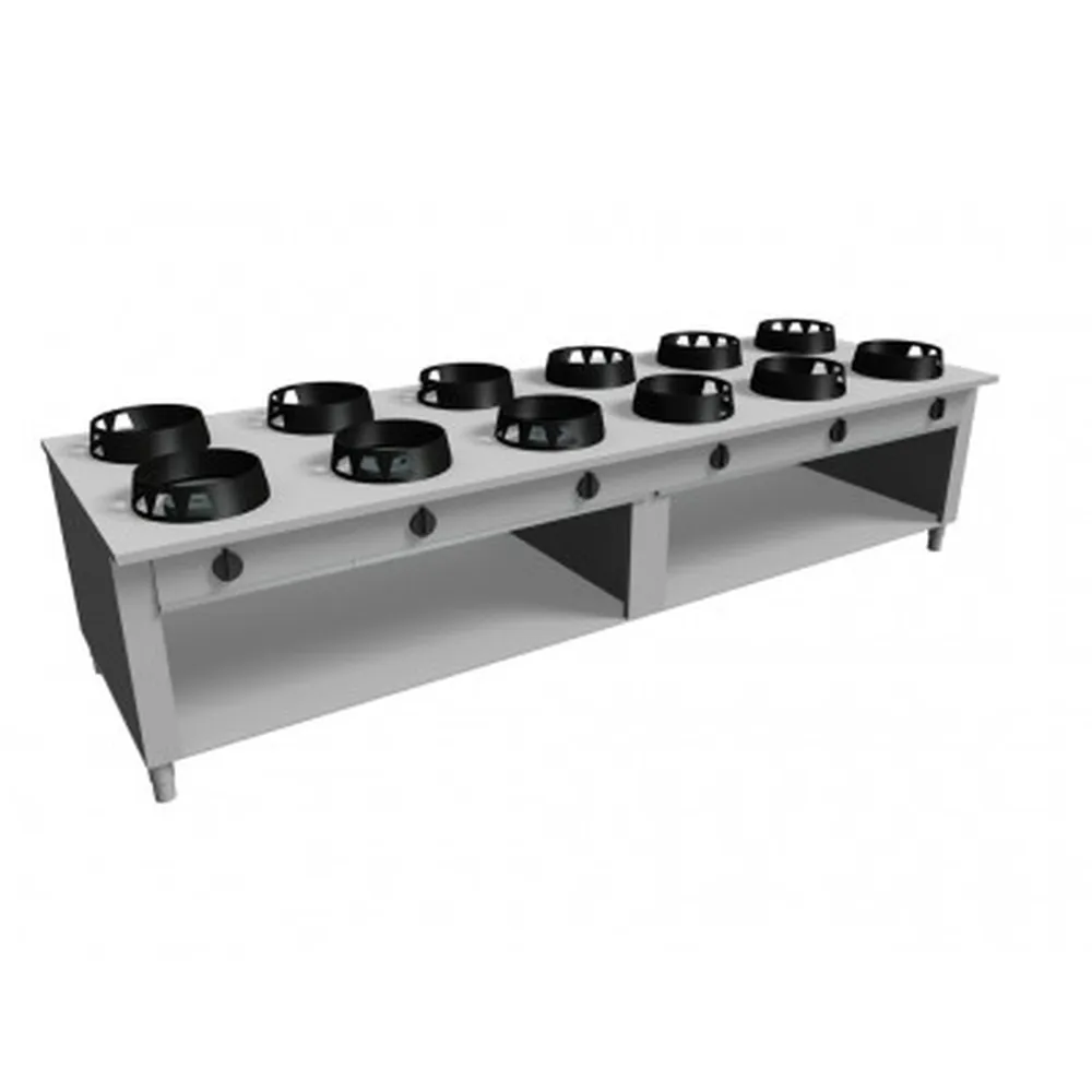 CC12-aragaz-profesional-masina-gatit-casta-inox-banc-12-arzatoare-tip-wok-gaz-putere-gaz-9-21kw-pecef-profesionale