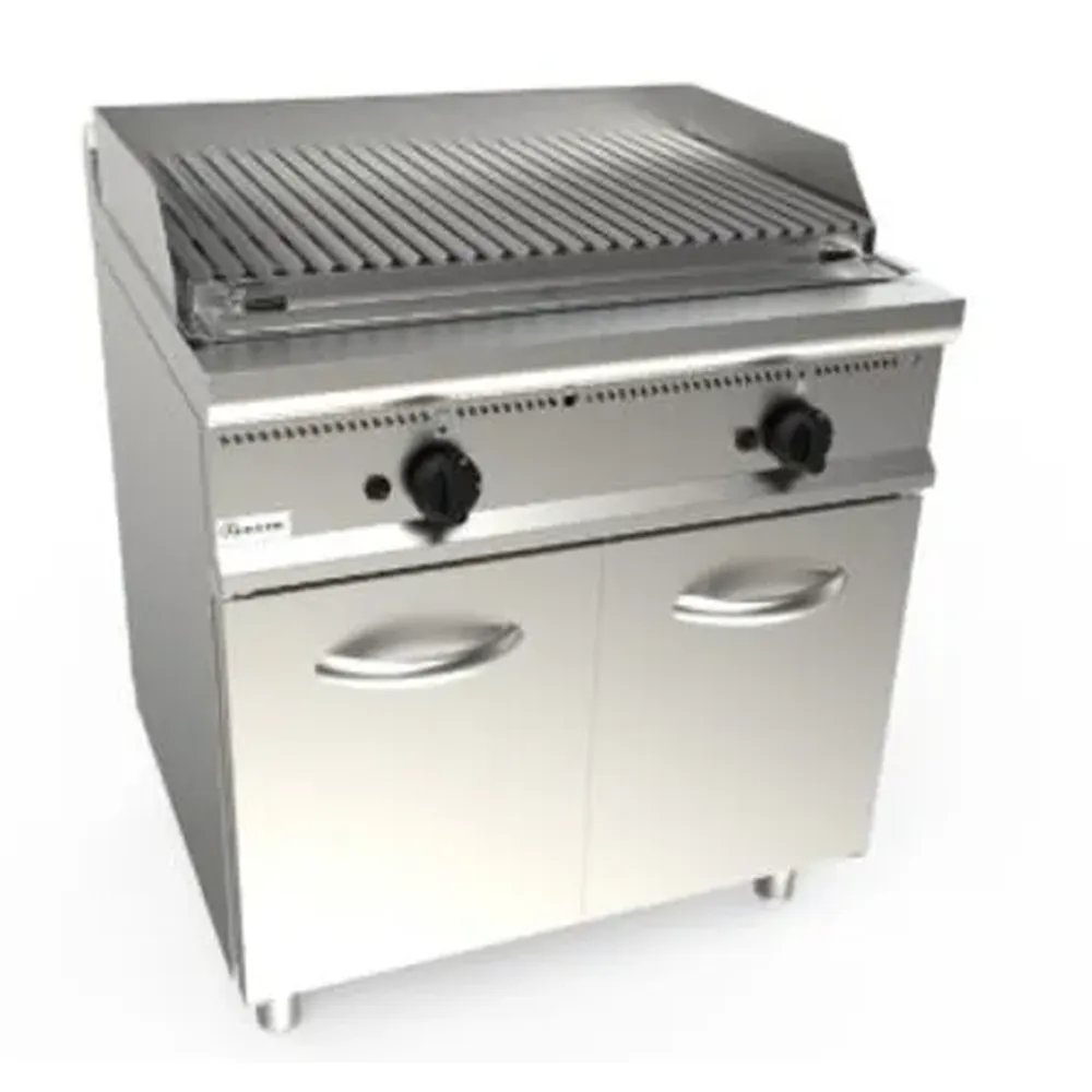 E7BS2BC-grill-gratar-profesional-roca-vulcanica-casta-inox-gaz-2-zone-gatit-putere-16kw-seria-easy-700-suport-inchis-pecef-profesionale