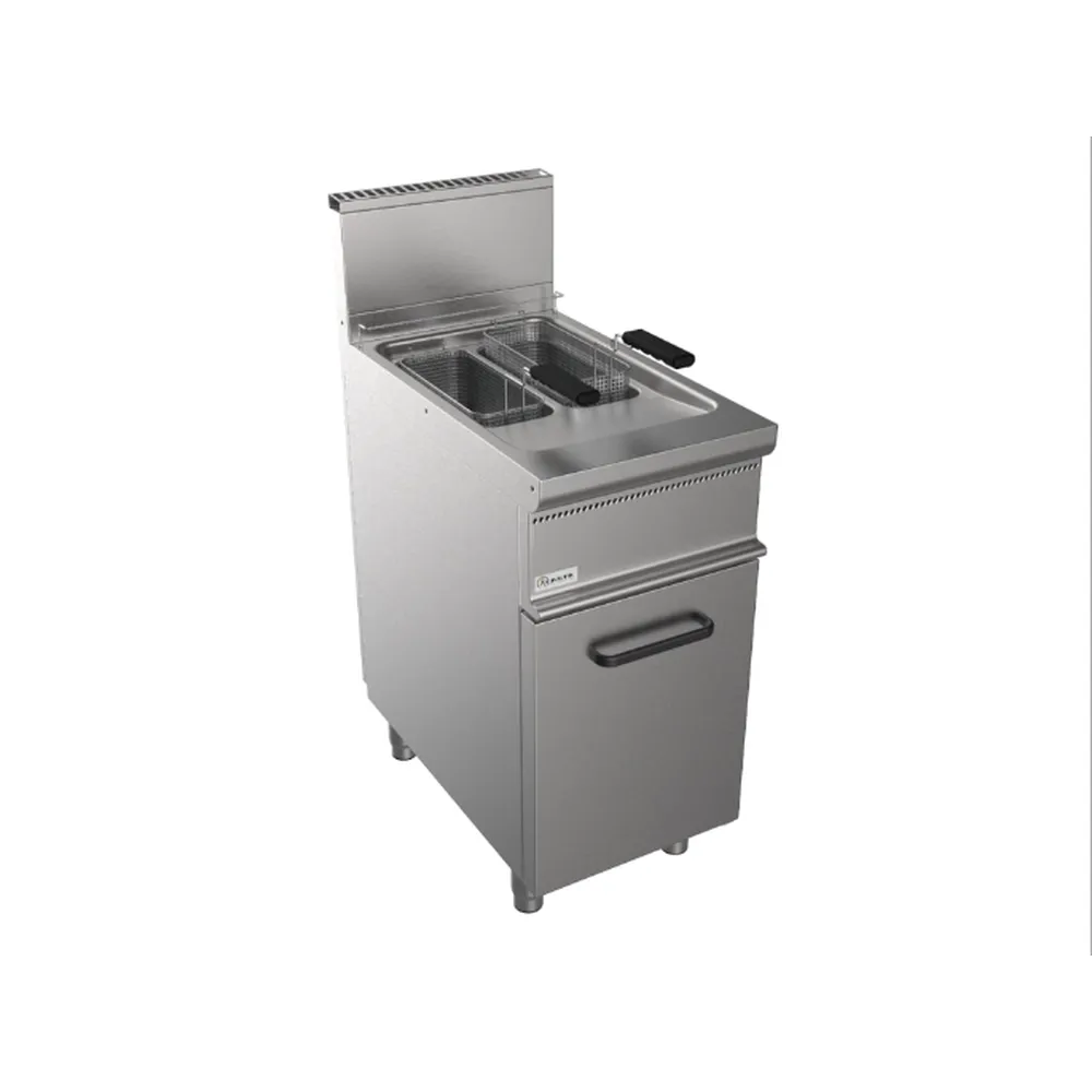 E7FLG2V8-friteuza-gaz-casta-inox-2-cuve-linia-easy-700-putere-11.6kw-volum-2-x-8-l-suport-inchis-pecef-profesionale