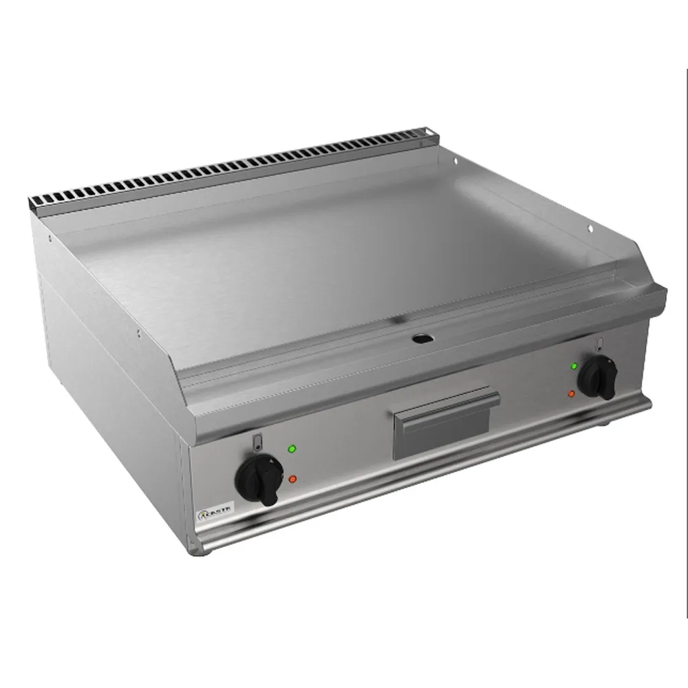 E7FTE2BBL-plita-casta-banc-inox-electrica-suprafata-plata-seria-easy-700-putere-10.8kw-suprafata-lucru-700x530mm-pecef-profesionale