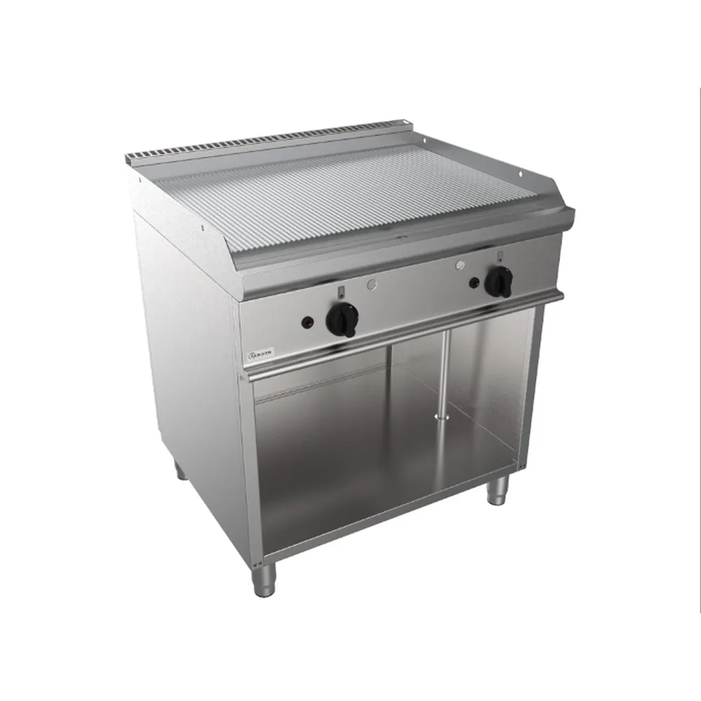 E7KTG2BAR-plita-casta-inox-gaz-suprafata-striata-seria-easy-700-putere-16kw-suprafata-lucru-800x530mm-suport-deschis-pecef-profesionale