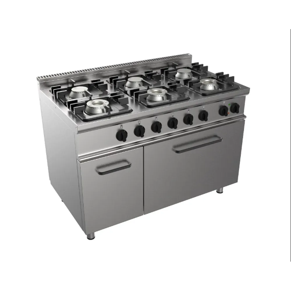 E7KUPG6LE.6M-aragaz-profesional-masina-gatit-casta-easy-inox-gaz-gratar-fonta-linia-700-6-arzatoare-gn-21-cuptor-electric-spatiu-depozitare-pecef-profesionale