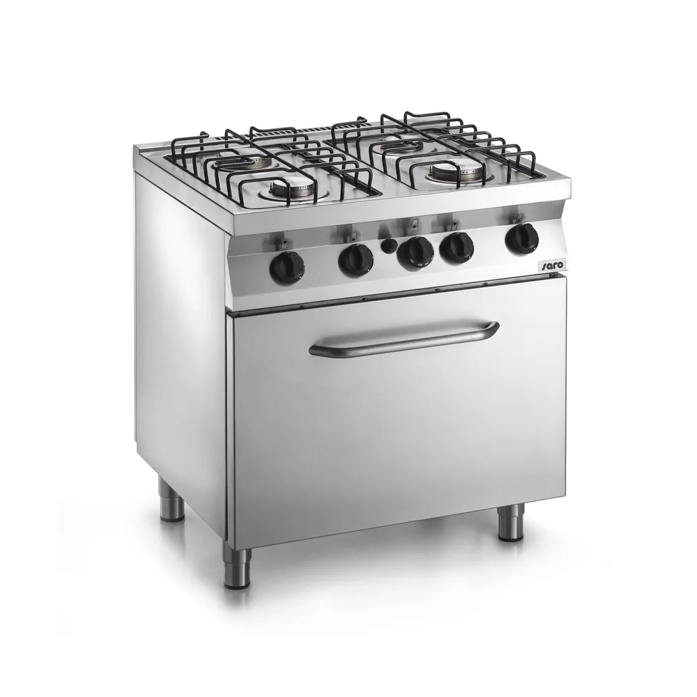 F7FUG4LO-aragaz-profesional-masina-gatit-casta-inox-gaz-gratar-otel-4-arzatoare-putere-gaz-26.9kw-cuptor-pecef-profesionale