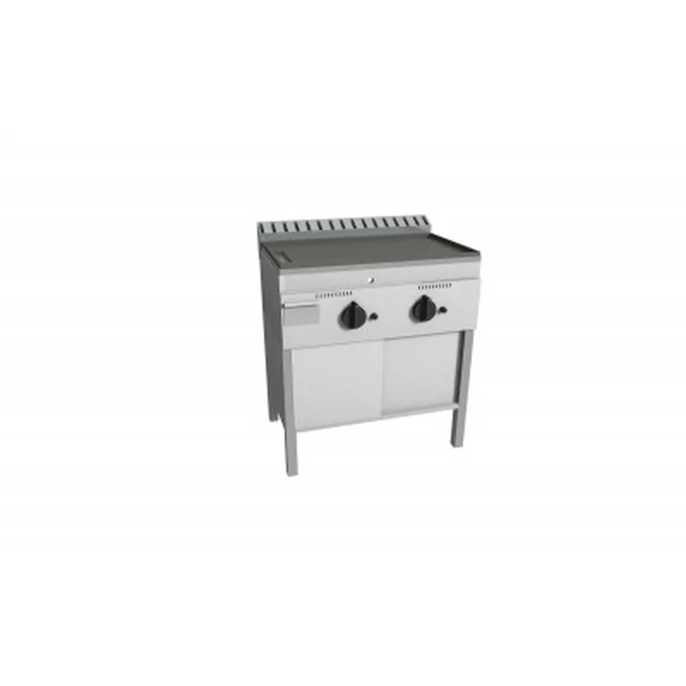 FTSPS102EK.BC-plita-fry-top-casta-inox-electrica-putere-4.4kw-2-zone-gatit-suport-inchis-pecef-profesionale