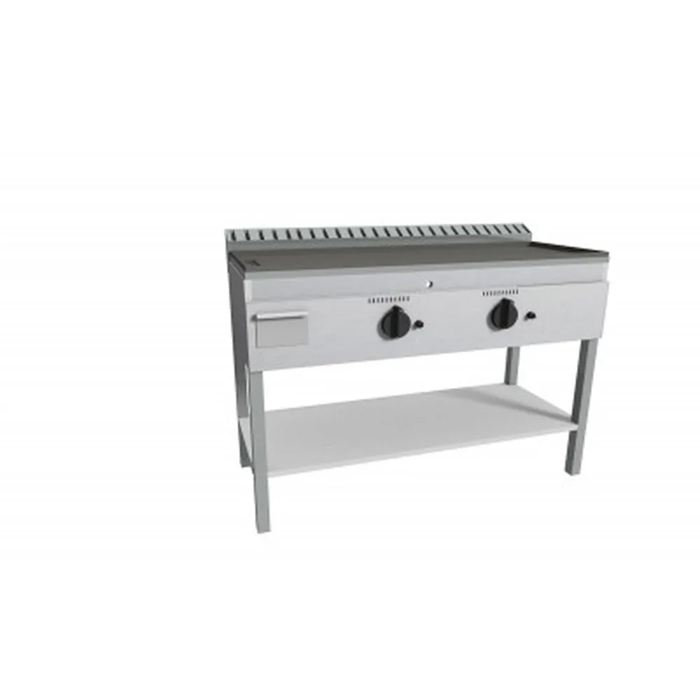 FTSPS2GK.GG-plita-fry-top-casta-inox-gaz-putere-26kw-2-zone-gatit-suport-deschis-pecef-profesionale