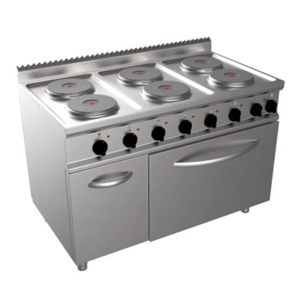 L7CUET6LE-masina-gatit-casta-inox-6-plite-electrice-putere-21.08kw-linia-lady-700-compatibil-tavi-gn-21-aragaz-electric-pecef-profesionale