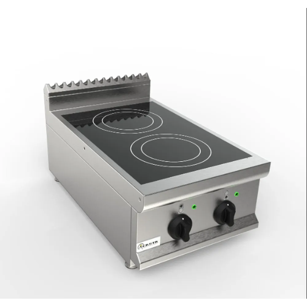 L7CVE2BB-masina-gatit-casta-inox-2-plite-electrice-vitroceramice-banc-putere-5kw-seria-lady-700-pecef-profesionale