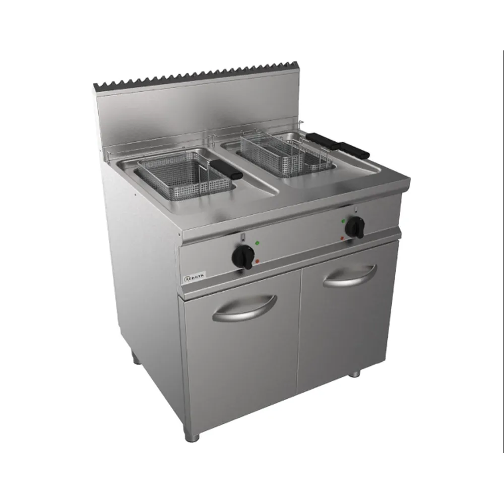 L7FRG2V13-friteuza-casta-gaz-inox-2-cuve-linia-lady-700-putere-24kw-volum-2-x-13-l-arzatoare-afara-cuvei-suport-inchis-pecef-profesionale