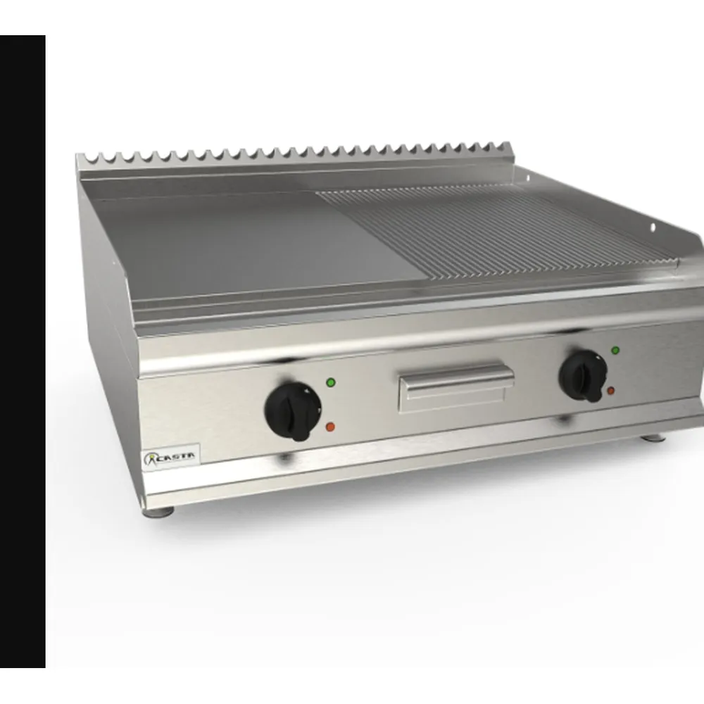 L7FTE2BBM-plita-casta-banc-inox-electrica-suprafata-mixta-seria-lady-700-putere-10.8kw-suprafata-lucru-700x530mm-pecef-profesionale