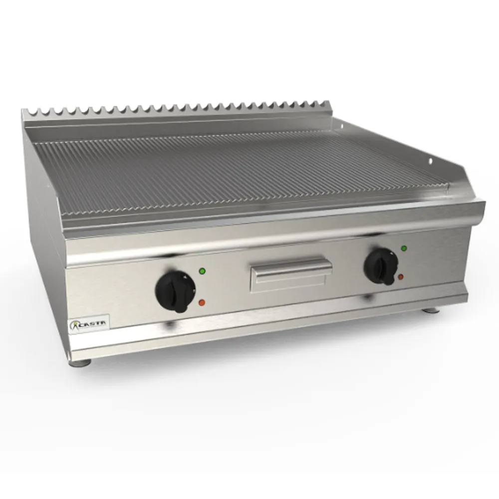 L7FTE2BBR-plita-casta-banc-inox-electrica-suprafata-striata-seria-lady-700-putere-10.8kw-suprafata-lucru-700x530mm-pecef-profesionale