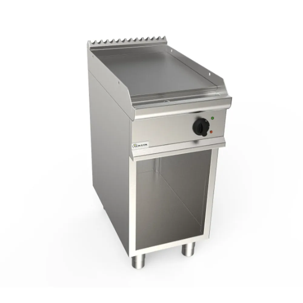 L7KTE1BAL-plita-casta-inox-electrica-suprafata-plata-seria-lady-700-putere-5.4kw-suprafata-lucru-400x530mm-suport-deschis-pecef-profesionale