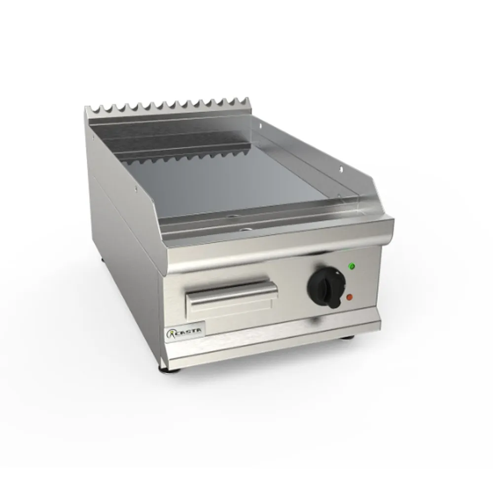L7KTE1BBL-plita-casta-banc-inox-electrica-suprafata-plata-seria-lady-700-putere-5.4kw-suprafata-lucru-400x530mm-pecef-profesionale