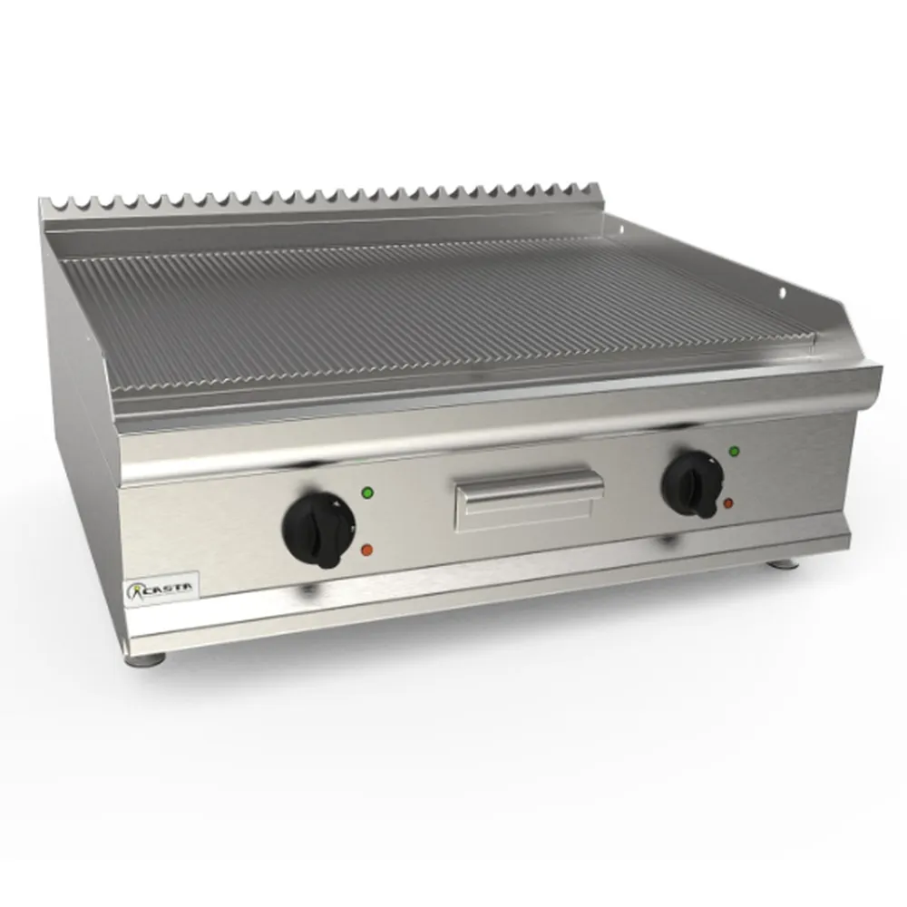 L7KTE2BBR-plita-casta-banc-inox-electrica-suprafata-striata-seria-lady-700-putere-10.8kw-suprafata-lucru-800x530mm-pecef-profesionale