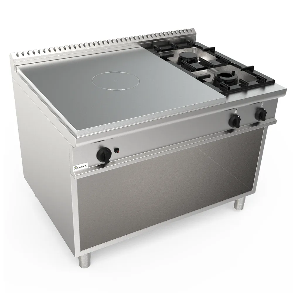 L7TPG6BA.1M1G-aragaz-profesional-masina-gatit-casta-inox-placa-radianta-2-arzatoare-gaz-putere-gaz-21kw-seria-lady-700-suport-deschis-pecef-profesionale