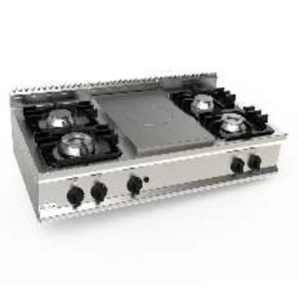 L7TPG6BB.2M2G-aragaz-profesional-masina-gatit-casta-inox-placa-radianta-4-arzatoare-gaz-banc-putere-gaz-28.5kw-seria-lady-700-pecef-profesionale