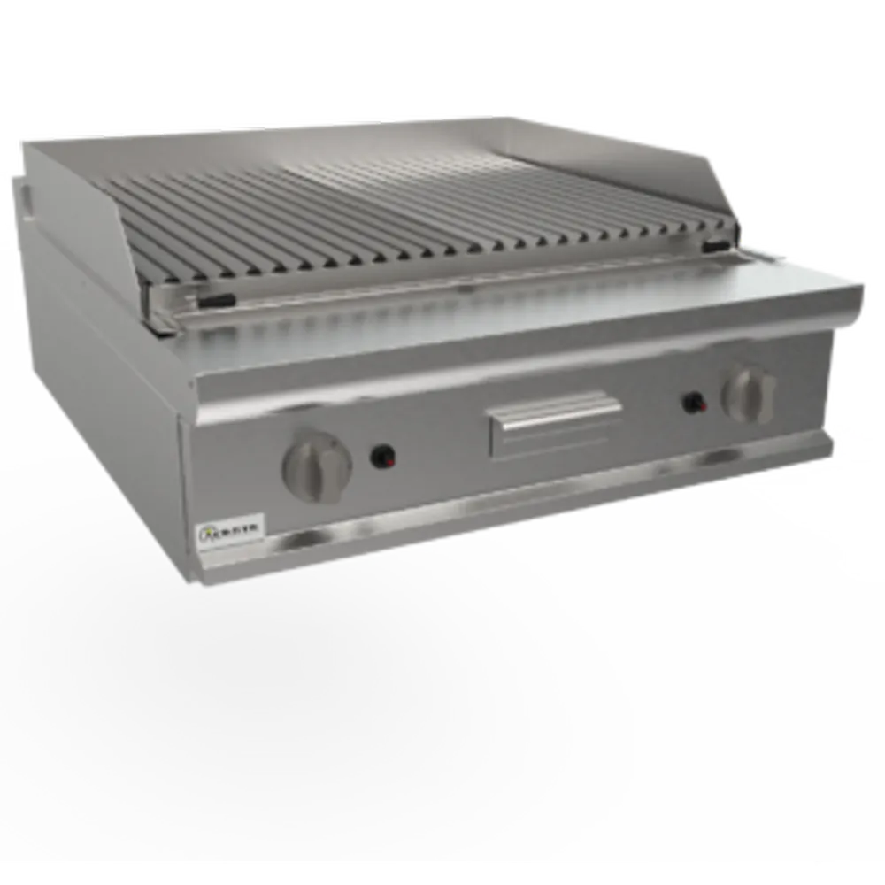 LQBS2BB-grill-gratar-profesional-roca-vulcanica-casta-inox-gaz-2-zone-gatit-putere-22kw-seria-lady-q-900-banc-pecef-profesionale