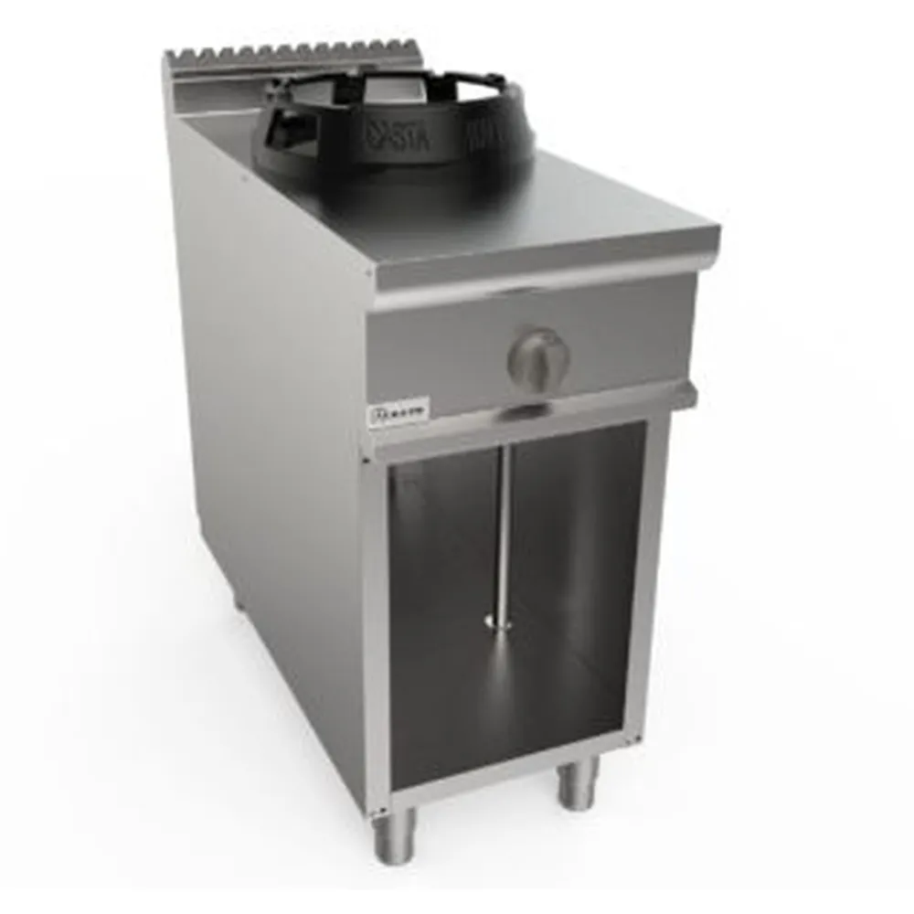 LQCC01.BA-aragaz-profesional-masina-gatit-casta-inox-un-arzator-tip-wok-gaz-putere-gaz-14kw-seria-lady-q-900-suport-deschis-pecef-profesionale