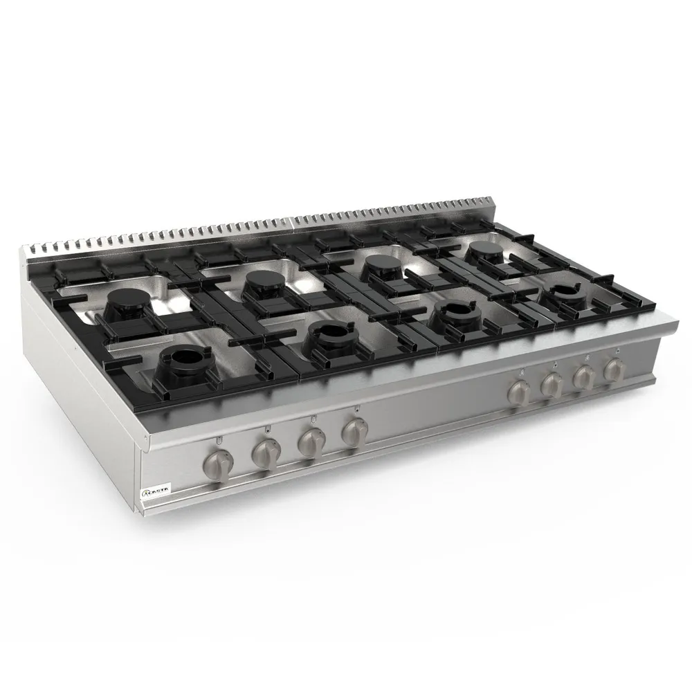 LQCUG8BB.3P3M2G-aragaz-profesional-masina-gatit-casta-inox-8-arzatoare-gaz-banc-putere-gaz-41.8-59.2kw-seria-lady-q-900-gratar-fonta-pecef-profesionale