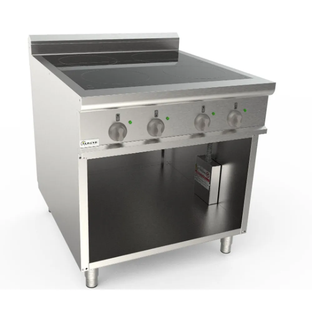 LQCUI4HBA-masina-gatit-casta-inox-2-plite-electrice-inductie-banc-putere-20kw-seria-lady-q-900-suport-deschis-pecef-profesionale