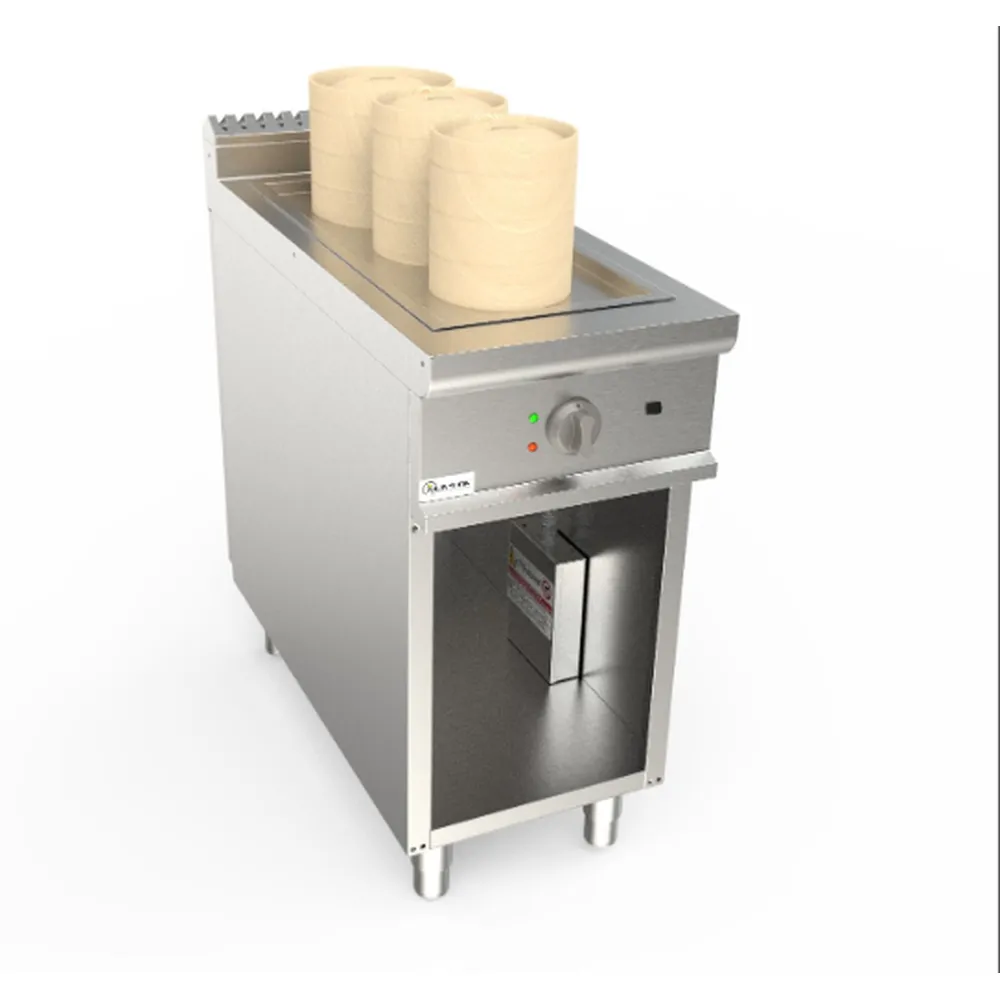 LQDSE400BA-dim-sum-steamer-electric-linia-lady-q-900-putere-12kw-38-l-dimensiune-cuva-gn-11-+-gn-13-suport-deschis-pecef-profesionale