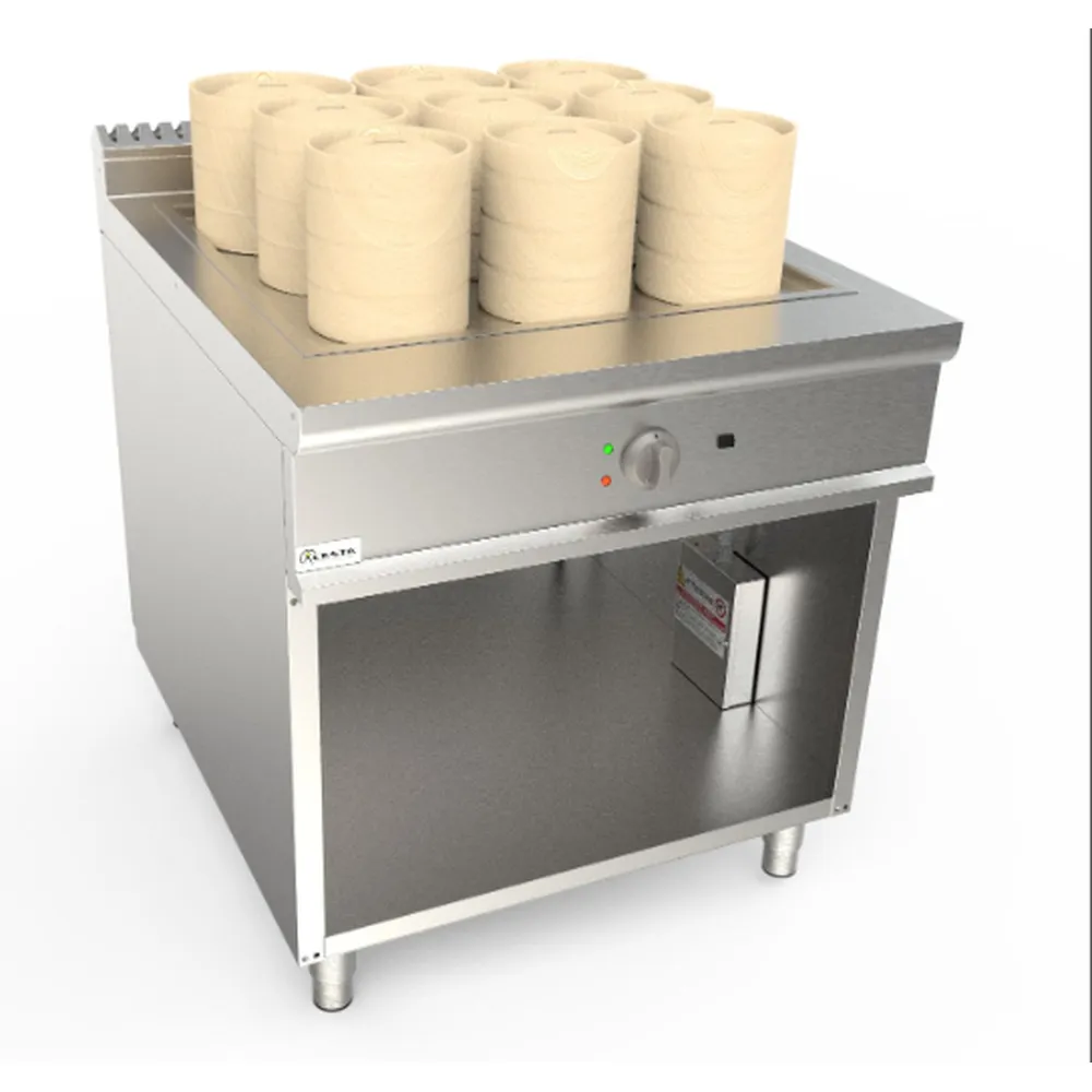 LQDSE800BA-dim-sum-steamer-electric-linia-lady-q-900-putere-24kw-78-l-dimensiune-cuva-gn-21-+-gn-13-x-2-suport-deschis-pecef-profesionale