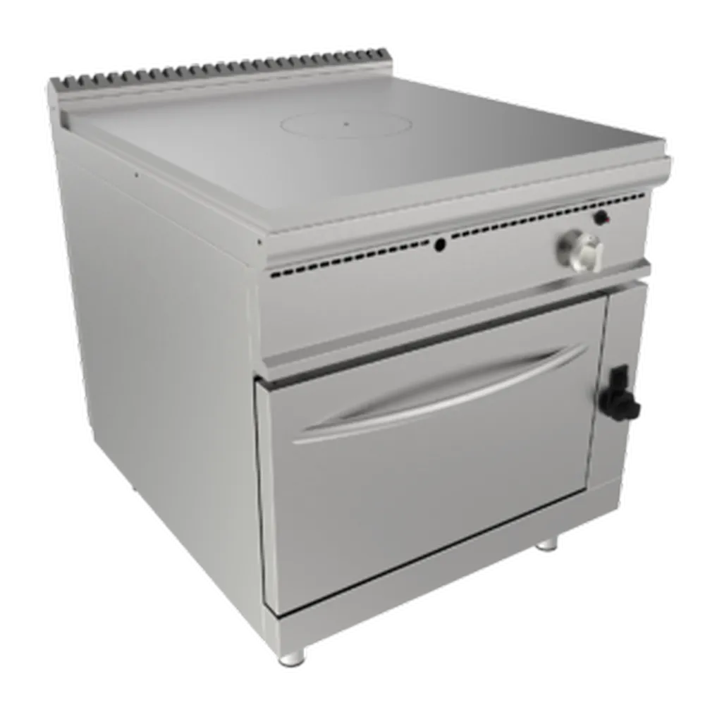 LQTPG4NG-masina-gatit-casta-inox-placa-radianta-banc-gaz-putere-gaz-20.6kw-seria-lady-q-900-cuptor-pecef-profesionale