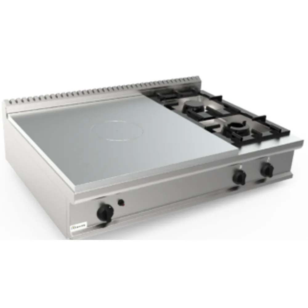 LQTPG6BB-masina-gatit-casta-inox-placa-radianta-banc-gaz-2-arzatoare-putere-gaz-24.9kw-seria-lady-q-900-pecef-profesionale