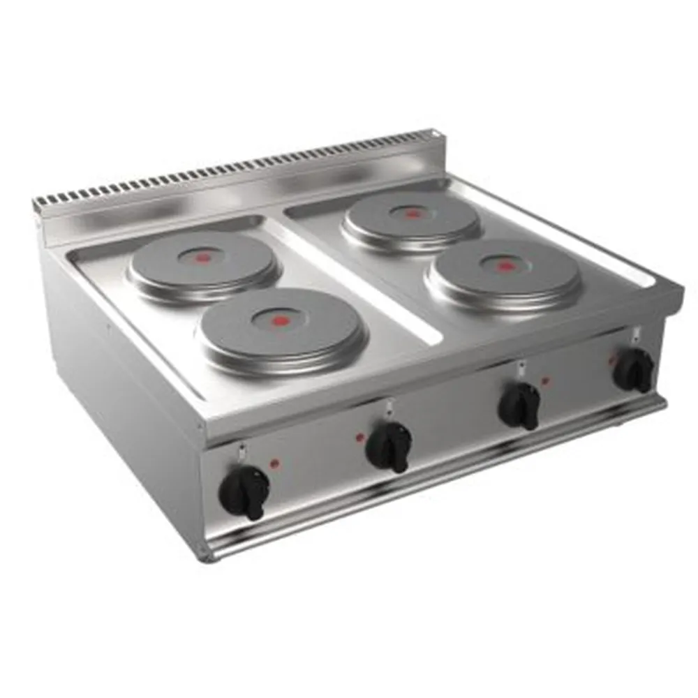 P7CUET4BB-aragaz-profesional-masina-gatit-casta-banc-electrica-inox-plita-fonta-linia-700-4-arzatoare-pecef-profesionale