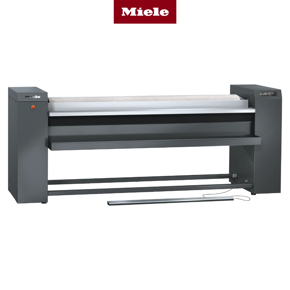 PRI318ELLAMRFIG-calandru-incalzit-electric-miele-tambur-retur-al-textilelor-partea-fata-dimensiune-rola-1750-mm-300-mm-viteza-variabila-pecef-profesionale