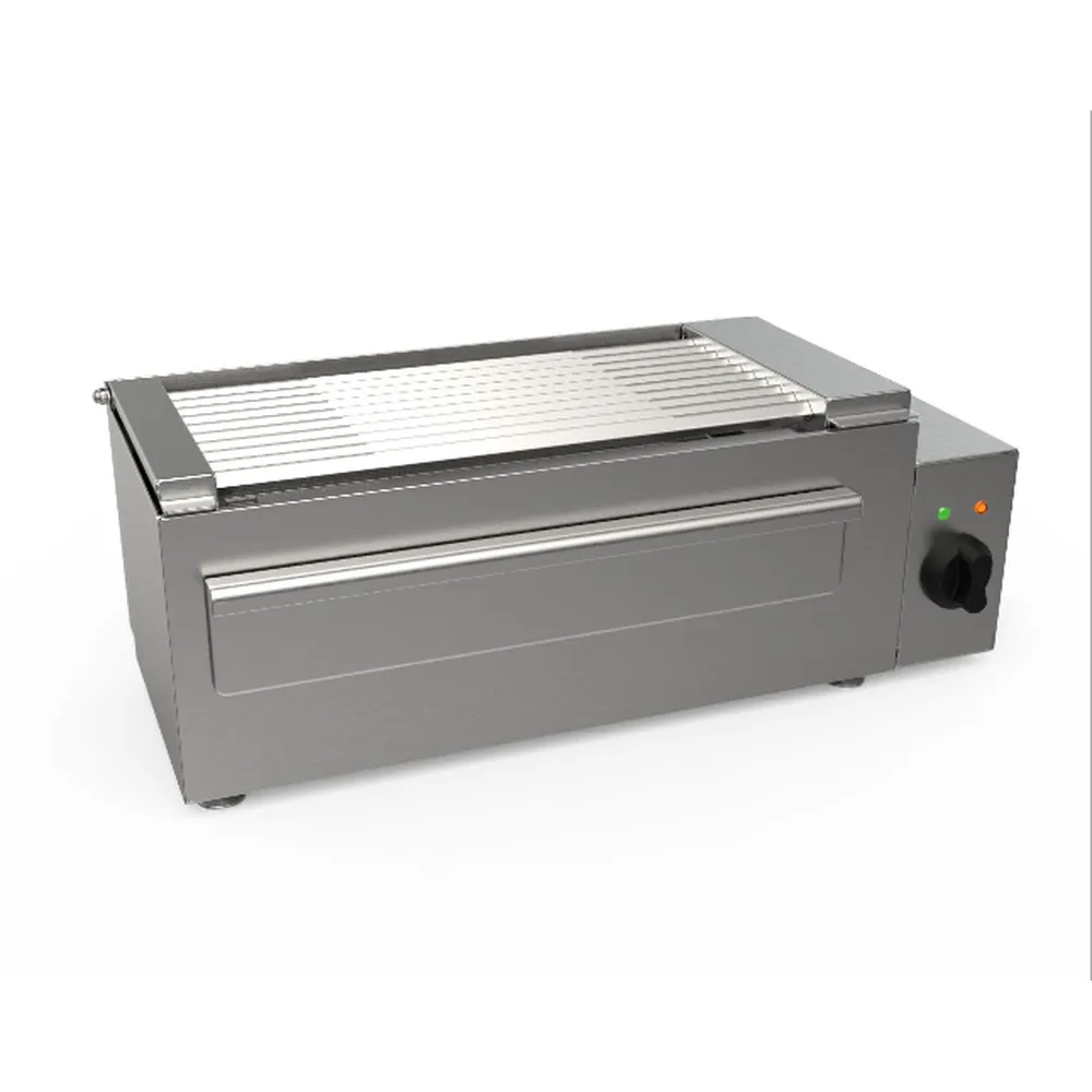 YAK1E-yakitori-casta-electric-banc-putere-2.2kw-o-suprafata-lucru-pecef-profesionale