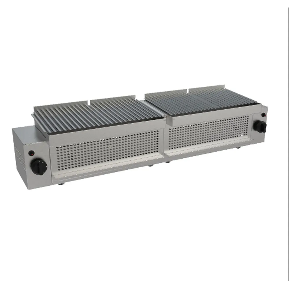 YAK2-yakitori-casta-gaz-banc-putere-12kw-2-suprafete-lucru-pecef-profesionale