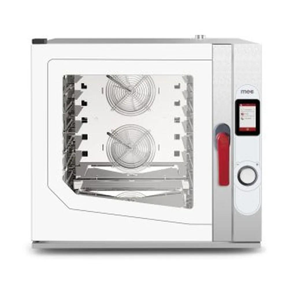 cuptor-profesional-convectie-mec-electric-capacitate-6-tavi-gn1-1-digital-sistem-curatare-automat-2-motoare-pecef-profesionale-PE66TC1B