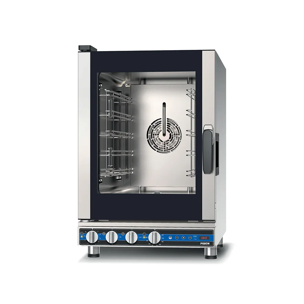 cuptor-profesional-convectie-pi-dom-galilei-plus-kt-5-tavi-compatibilitate-gn-11-putere-7.8kw-pecef-profesionale-GalileiPlusKT-PF1555