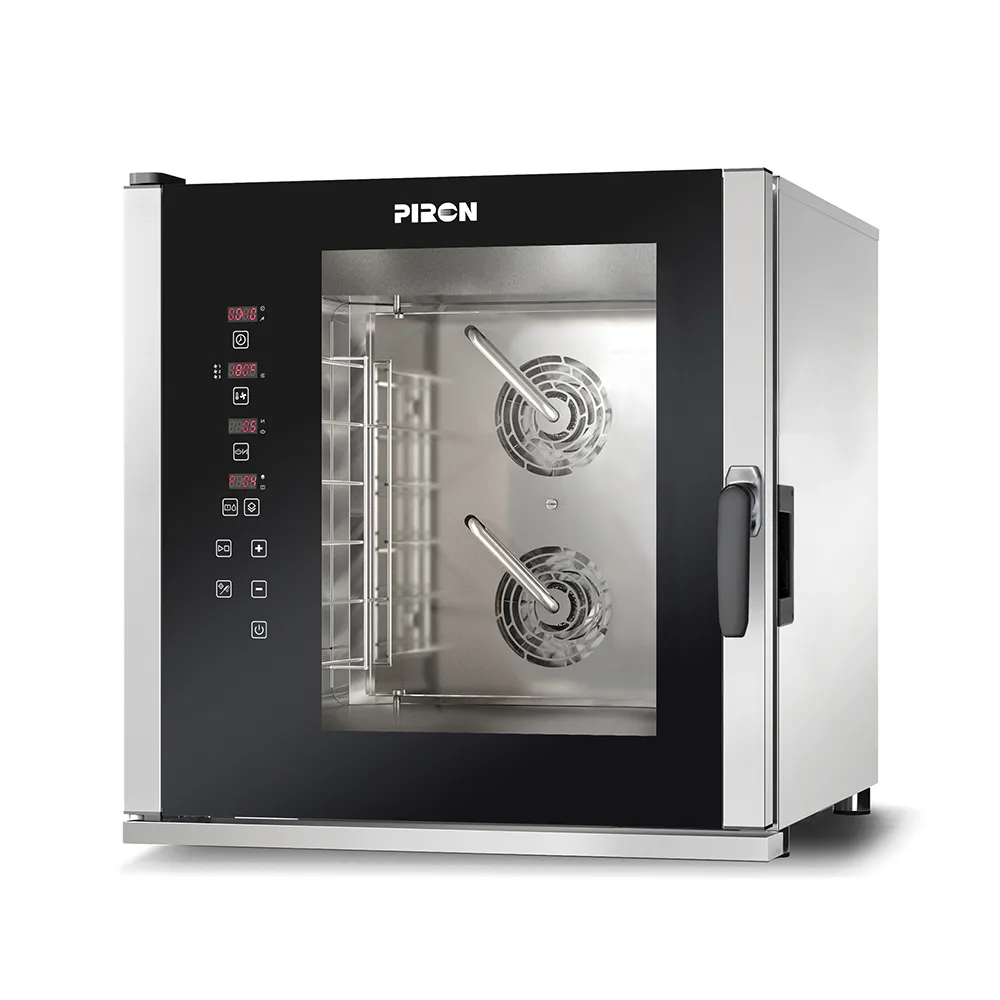 cuptor-profesional-convectie-pi-dom-vespucci-wash-6-tavi-compatibilitate-gn-11-en-600x400mm-putere-10.5kw-pecef-profesionale-Vespucci Wash-PF8906