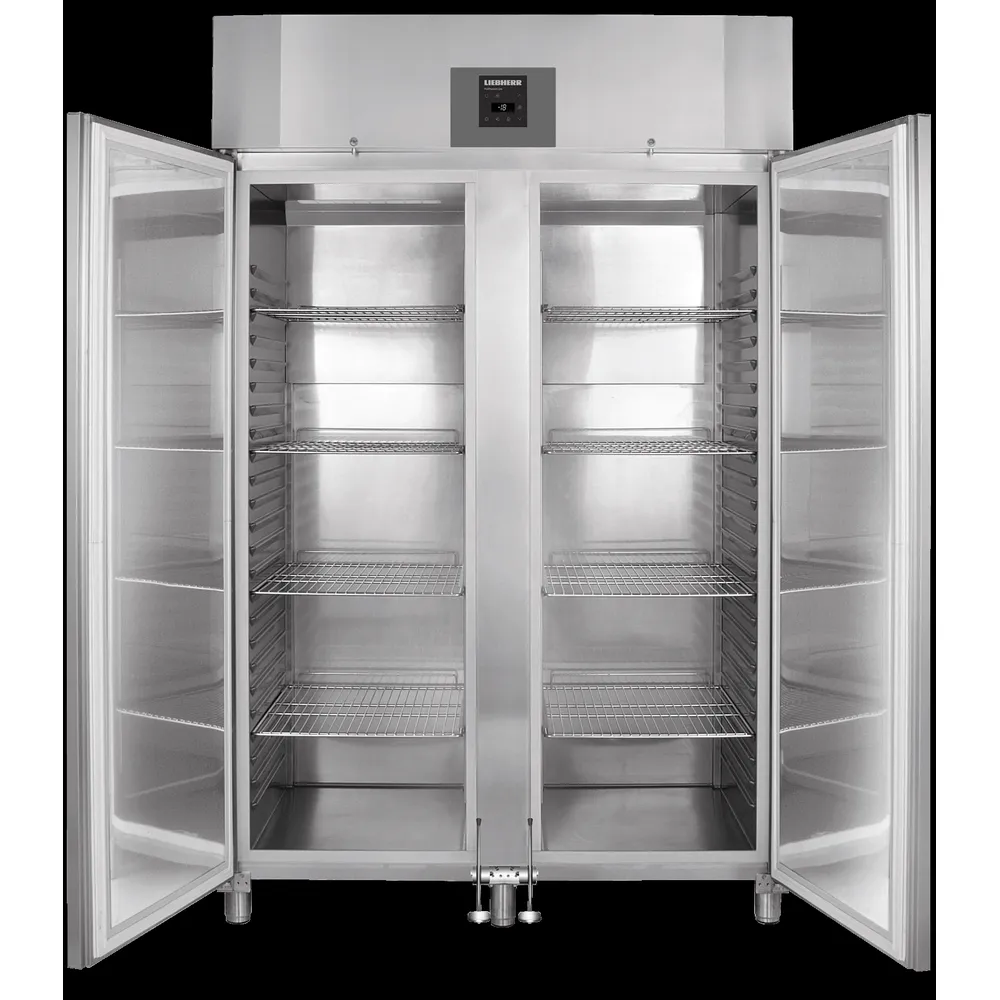 dulap-congelare-liebherr-2-usi-8-suprafete-depozitare-10-°c-26-°c-picioare-reglabile-tehnologie-nofrost-deschizator-pedala-consum-anual-3287kwh-pecef-profesionale-GGPv1490