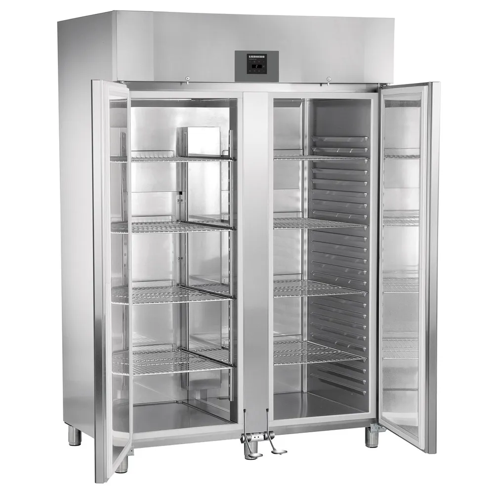 dulap-frigorific-liebherr-2-usi-8-suprafete-depozitare-2-°c-+15-°c-picioare-reglabile-deschizator-pedala-pecef-profesionale-GKPv1490