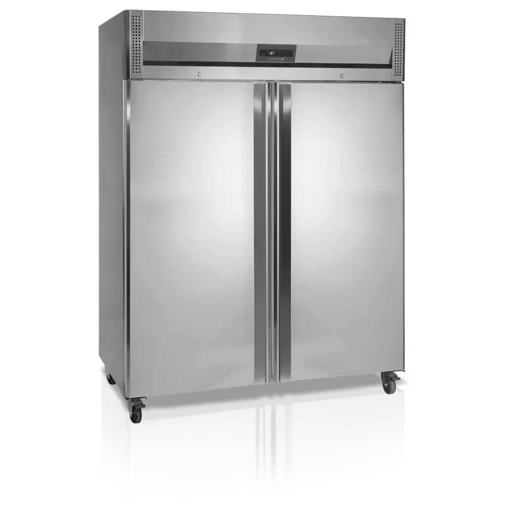dulap-refrigerare-tefcold-2-usi-+2-°c-+10-°c-volum-1325-l-rafturi-gn-21-consum-anual-1027kwh-pecef-profesionale-RK1420