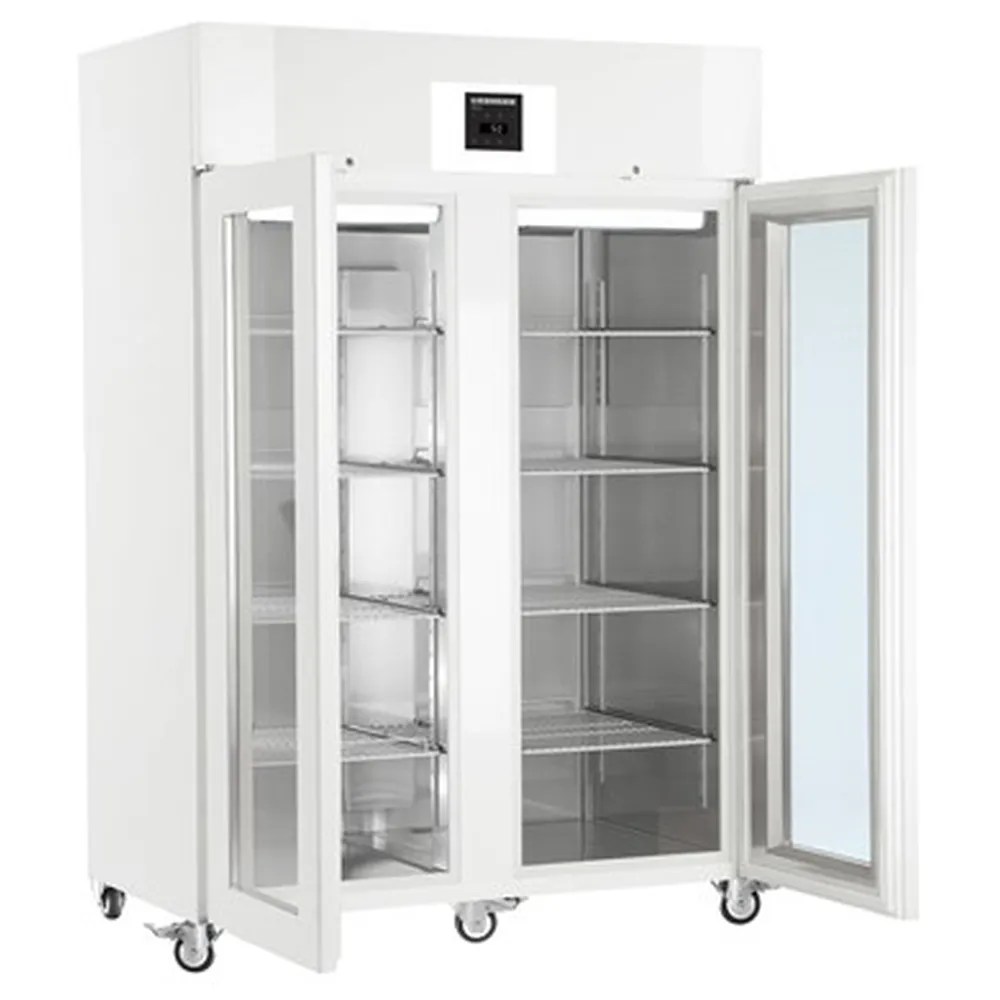 frigider-medical-liebherr-2-usi-sticla-8-suprafete-depozitare-2-°c-+15-°c-volum-980-l-consum-anual-820kw-pecef-profesionale-LKPv1423