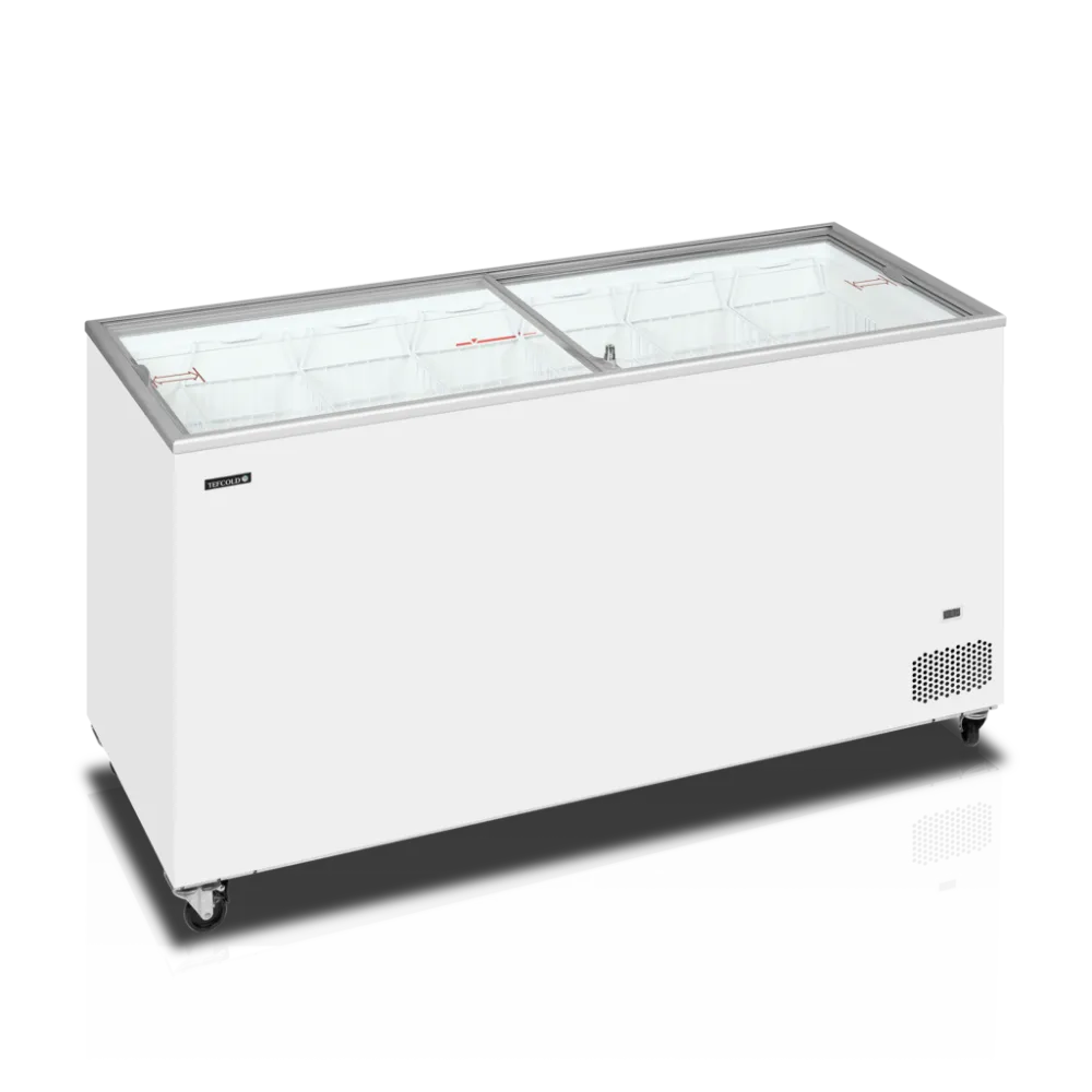 lada-frigorifica-tefcold-inghetata-6-cosuri-24-°c-14-°c-2-usi-glisante-sticla-volum-430-l-consum-anual-997kwh-pecef-profesionale-IC501SC