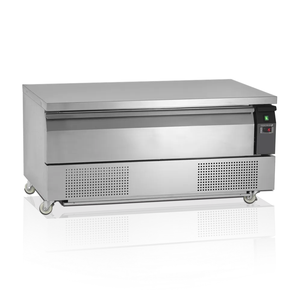 masa-rece-tefcold-fast-food-1-sertar-21-°c-+4-°c-congelare-refrigerare-volum-77-l-consum-anual-2208kwh-pecef-profesionale-UD1-3