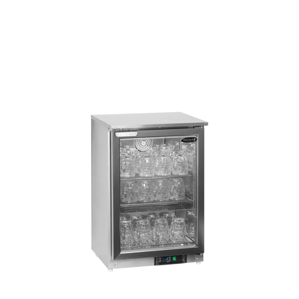 vitrina-bar-tefcold-racire-pahare-15-°c-2-°c-volum-racire-79-l-consum-anual-913kwh-pecef-profesionale-GF200VSG