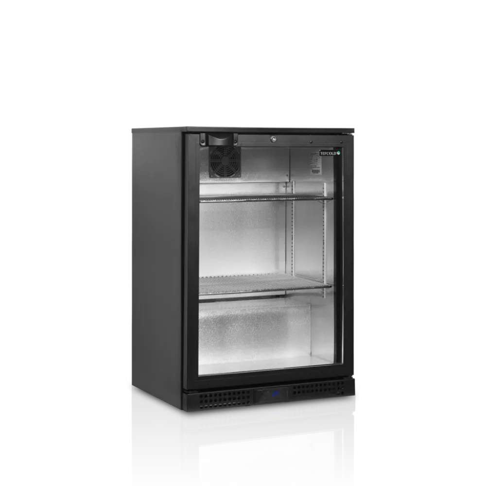 vitrina-bauturi-tefcold-usa-sticla-+2-°c-+10-°c-2-rafrturi-clasa-energetica-a-consum-anual-350kwh-volum-118-l-pecef-profesionale-BA11H
