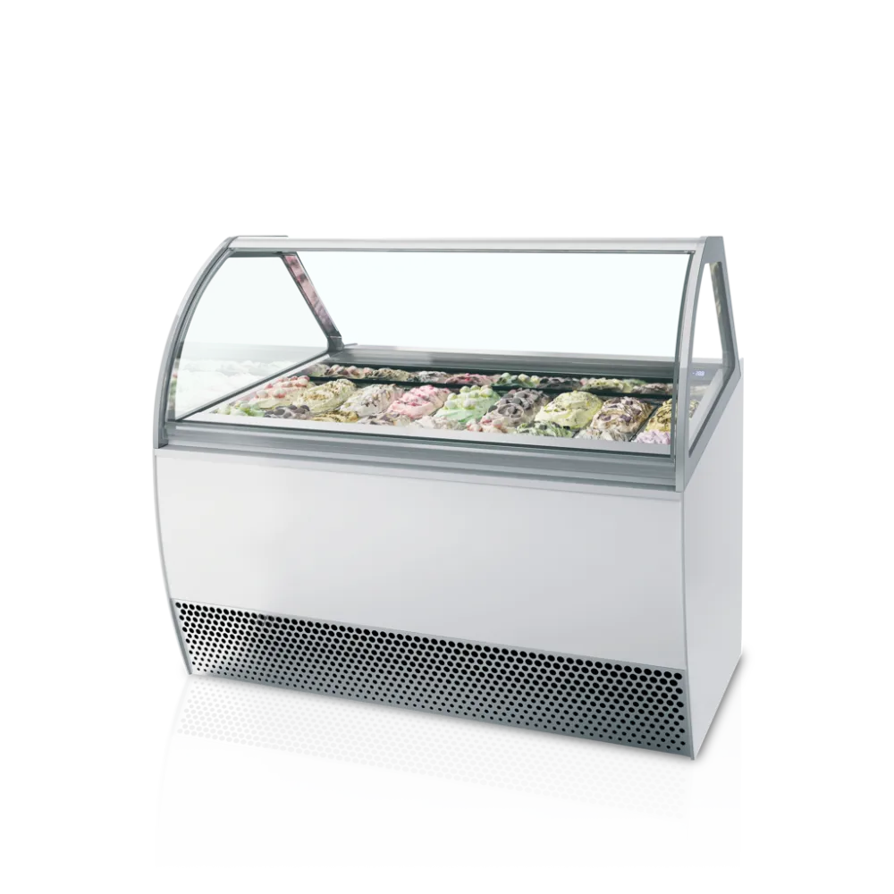 vitrina-inghetata-cupa-ventilatie-tefcold-20-°c-14-°c-volum-181-l-consum-anual-10445kwh-pecef-profesionale-MILLENNIUM LX18