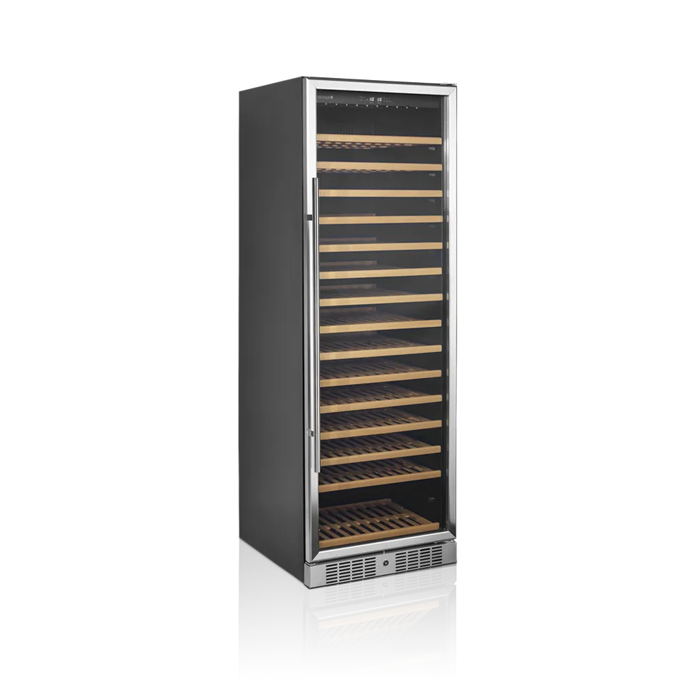 vitrina-vin-tefcold-+5-°c-+18-°c-o-usa-sticla-15-rafturi-lemn-volum-350-l-consum-anual-158kwh-pecef-profesionale-TFW400-S