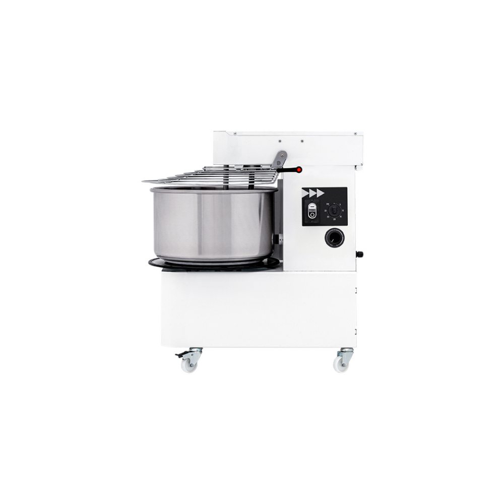 IRV-20-malaxor-aluat-prismafood-spirala-paine-pizza-patiserie-capacitate-22-l-cap-mobil-cuva-detasabila-putere-0.75kw-motor-monofazat-viteza-reglabila-pecef-profesionale