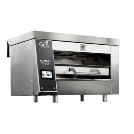 Gratar electric WeGrill INF3E, 3 plite vitroceramice