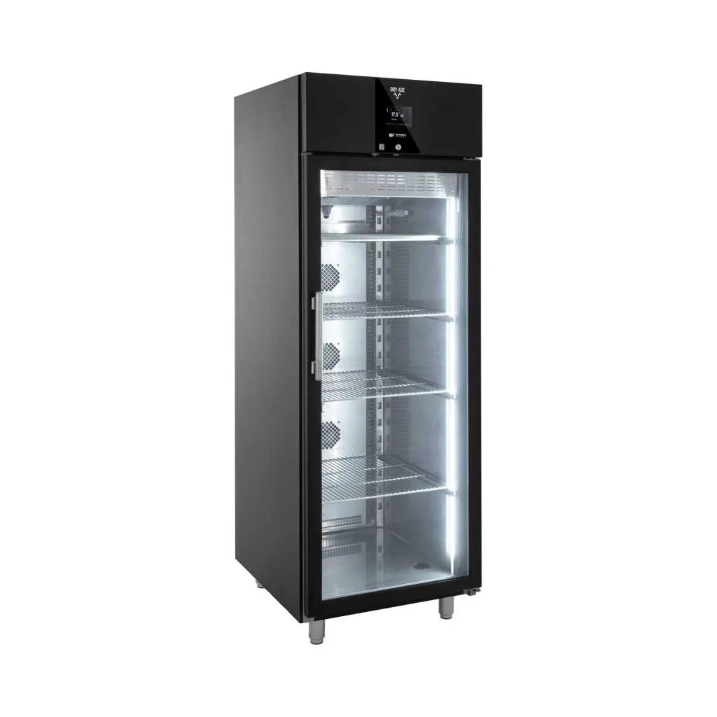 Dulap-frigorific-maturare-carne-Bambas-negru-pecef-profesionale-DR-70-Black