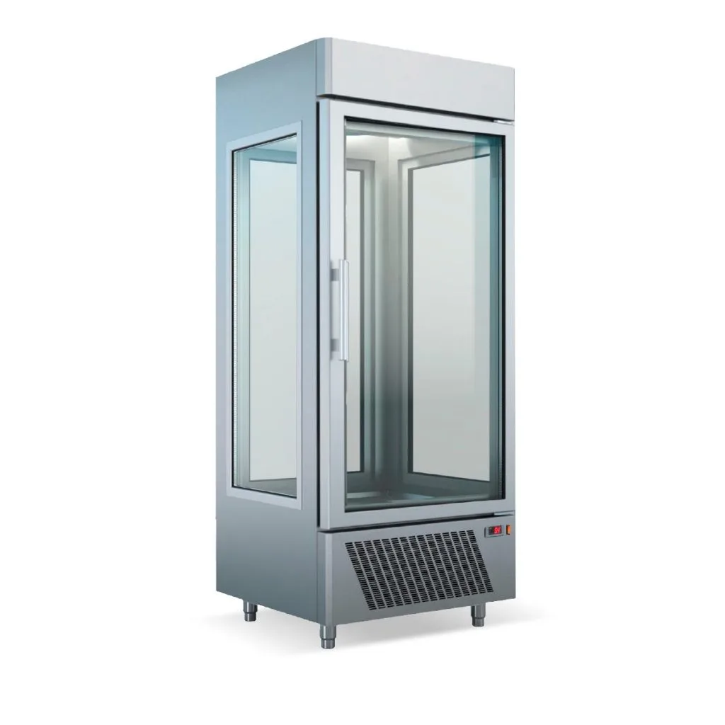 Dulap-refrigerare-Bambas-cu-o-ușă-pecef-profesionale-UBK-90