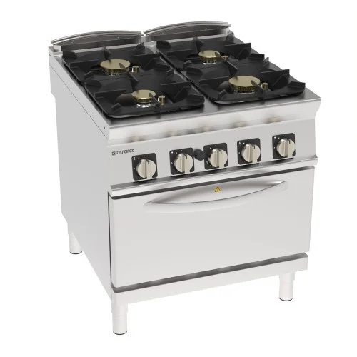 Mașină-de-gătit -pe-gaz-Tecnoinox-32kW-4-arzătoare-cuptor-electric-GN2-pe-1-linia 900-pecef-profesionale-313276